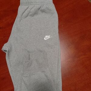 Nike Kids Light Gray Joggers